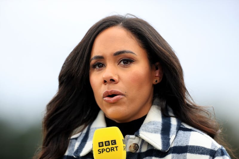 Alex Scott has worked as a presenter and pundit for the BBC and Sky across men's and women's football 