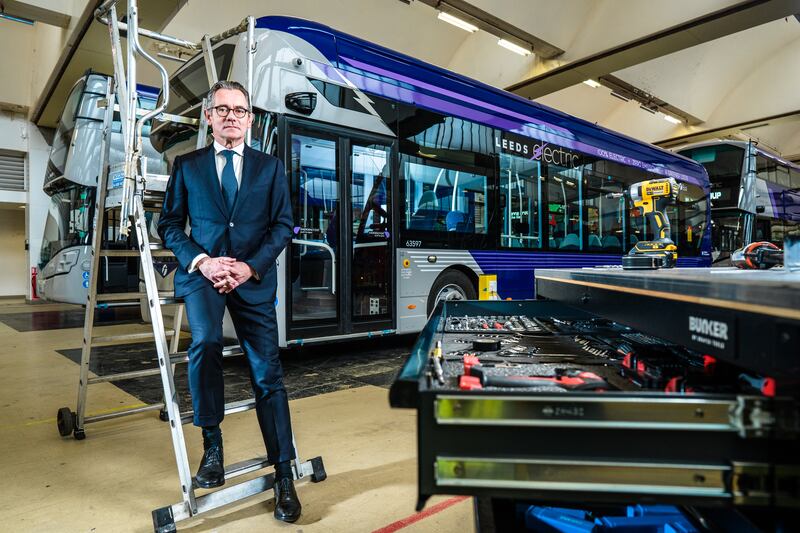 Jean-Marc Gales, chief executive of Wrightbus.