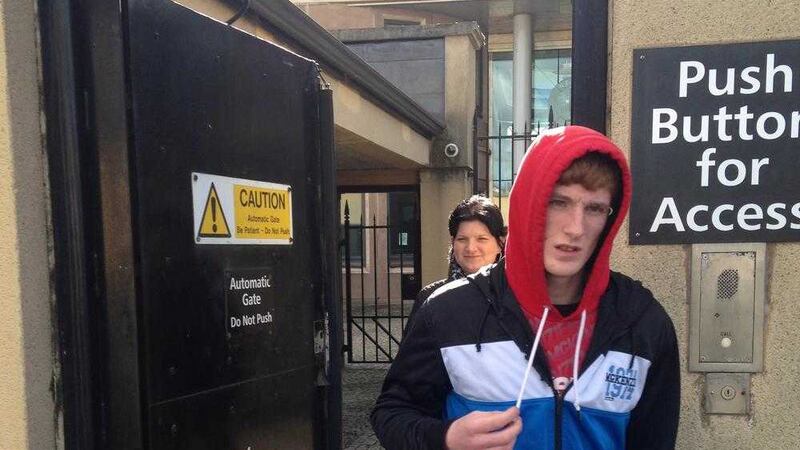 Newry man Andrew Magee (20) pictured at a previous court hearing 