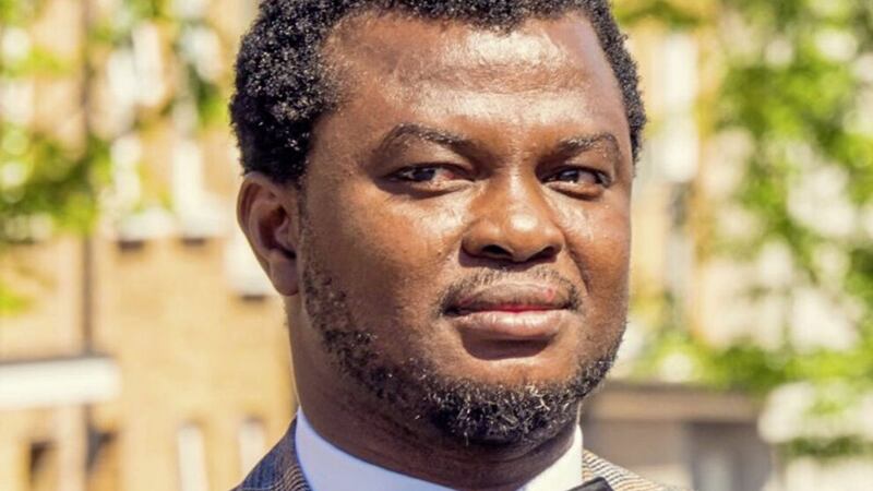 Adekanmi Abayomi lives in Belfast. He is a lawyer, community leader and an advocate of social justice 
