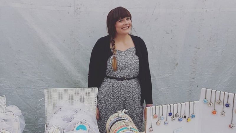 How a passion for crafting is helping one woman battle depression