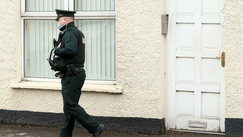 Three men have been arrested after the death of a 20-year-old woman in Ballynahinch. Picture by Mal McCann