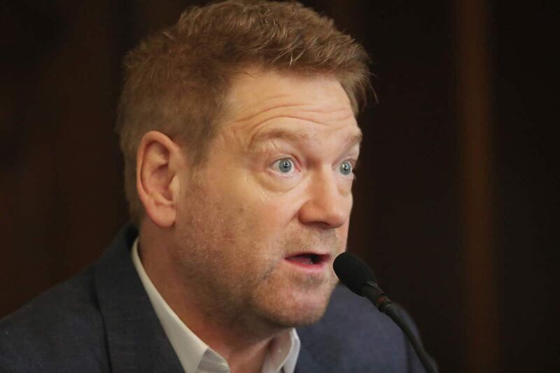 Sir Kenneth Branagh given the Freedom of Belfast