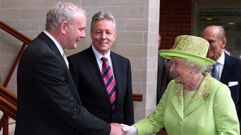 &nbsp;Liadh N&iacute; Riada said she takes inspiration from Martin McGuinness, who met Queen Elizabeth in 2012