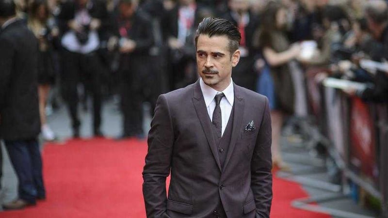 Colin Farrell at the official screening of The Lobster during the BFI London Film Festival in Leicester Square last week 