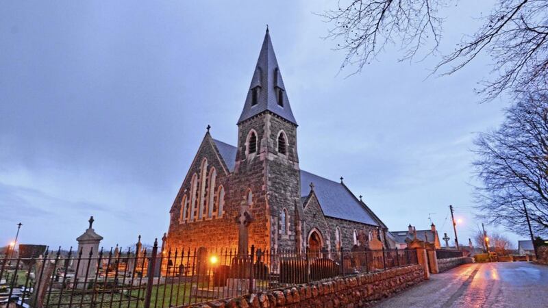 More than half a million pounds has been bequeathed to the parish of Glenavy and Killead to help pay off a building loan, including for work at St Joseph&#39;s Church in Glenavy 