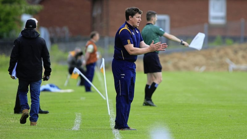 Antrim manager Darren Gleeson says Antrim need to push on after securing their Division One status in the Allianz Hurling League last week and that means putting in a good performance against Laois on Saturday 