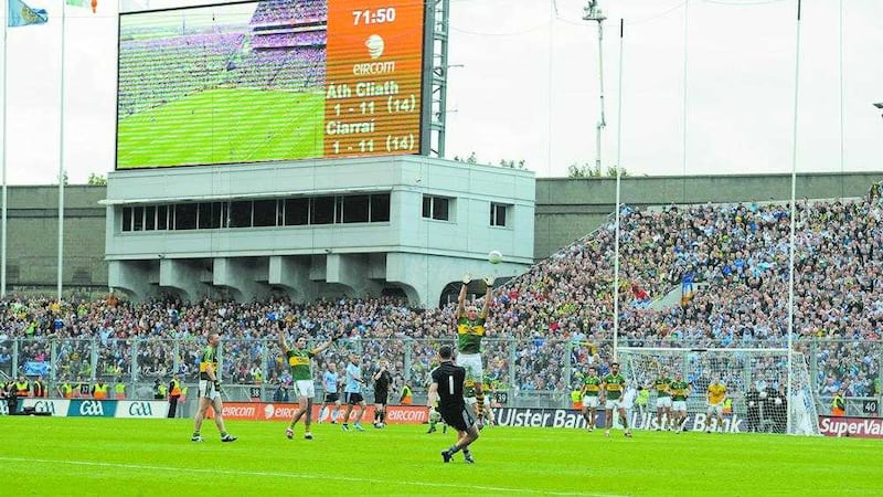 In 2011 Stephen Cluxton kicked the winner in injury time against Kerry to bring the Sam Maguire back to the capital for the first time in 15 years 