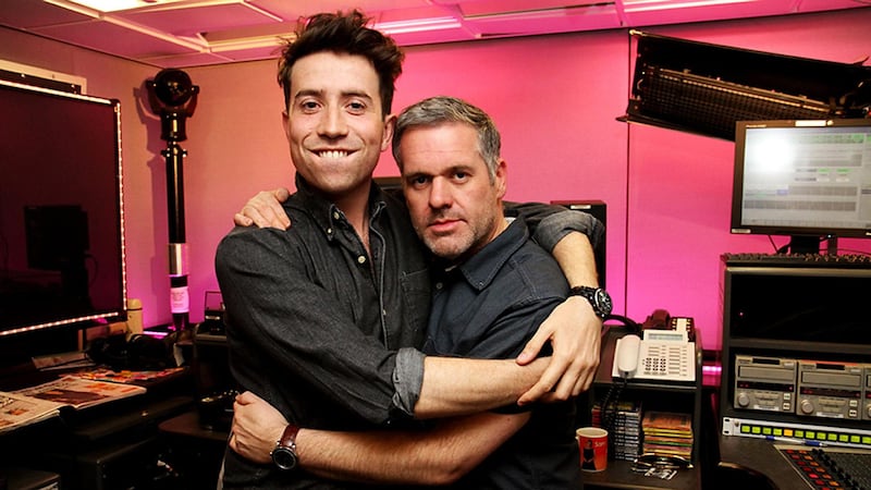 Stars of the broadcasting world have reacted to the news of Grimmy’s departure from the Radio 1 Breakfast Show.