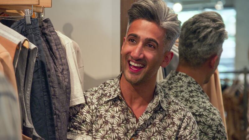 The makeover show’s fashion expert said he is also constantly reminded he is ‘other’ from his Queer Eye co-stars.