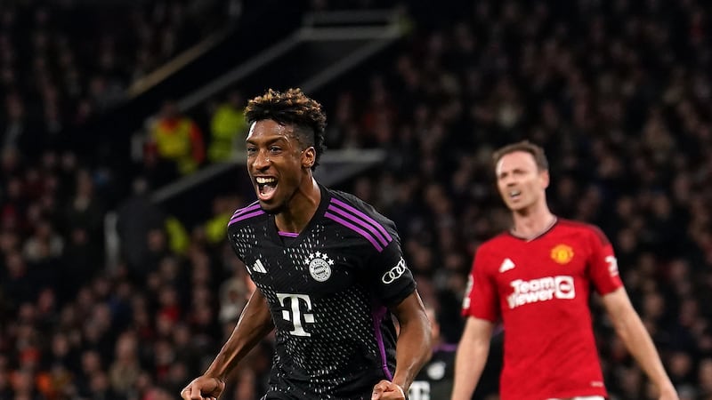Bayern forward Kingsley Coman faces a spell on the sidelines through injury