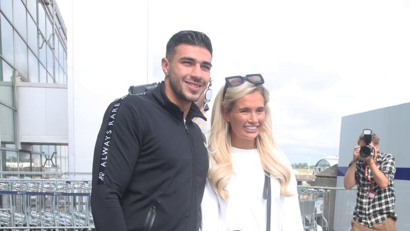 The Instagram star also revealed that she and Tommy Fury plan to move in together soon.