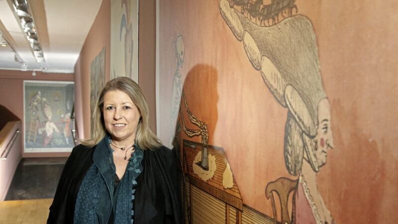 Kim Mawhinney, senior curator of art at National Museums NI and a board member of Craft NI 