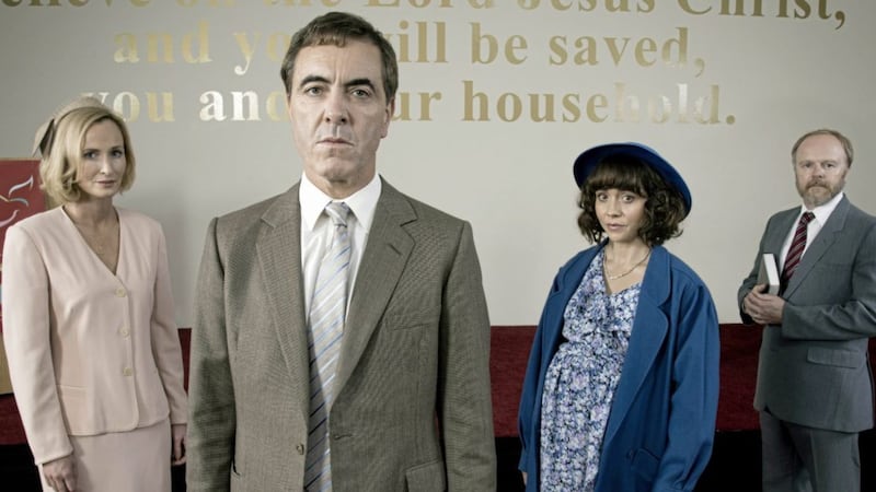 The penultimate episode of The Secret, a drama series which starred James Nesbitt and which told the horrific story of a notorious double murder in Northern Ireland, was the most watched programme by viewers in the north last year. 