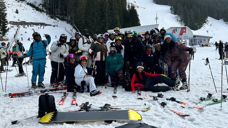 Off Piste members say the group highlights the importance of togetherness (Off Piste Ski Trip/PA)