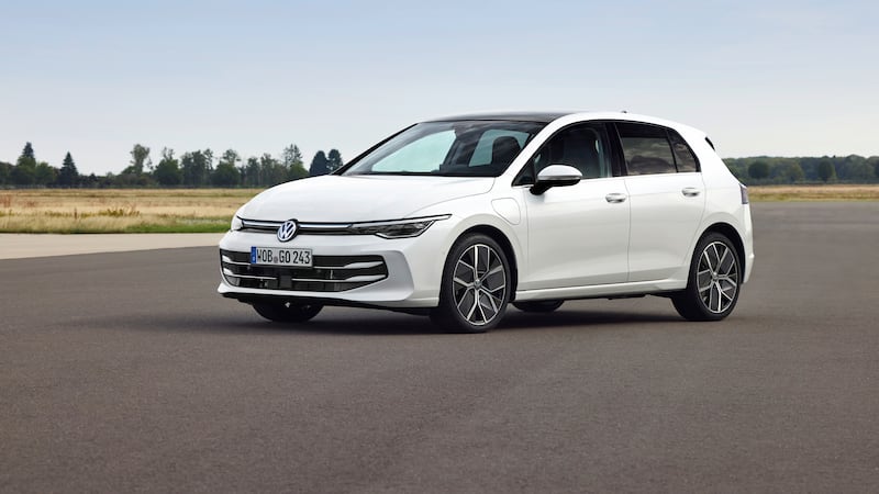The Volkswagen Golf has had numerous updates for 2024. (Volkswagen)