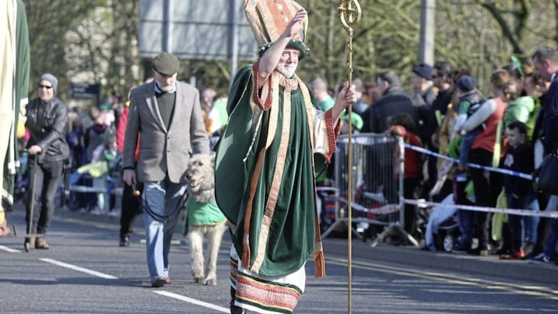 A breakaway St Patrick&#39;s Day parade is being organised for Armagh on March 17 