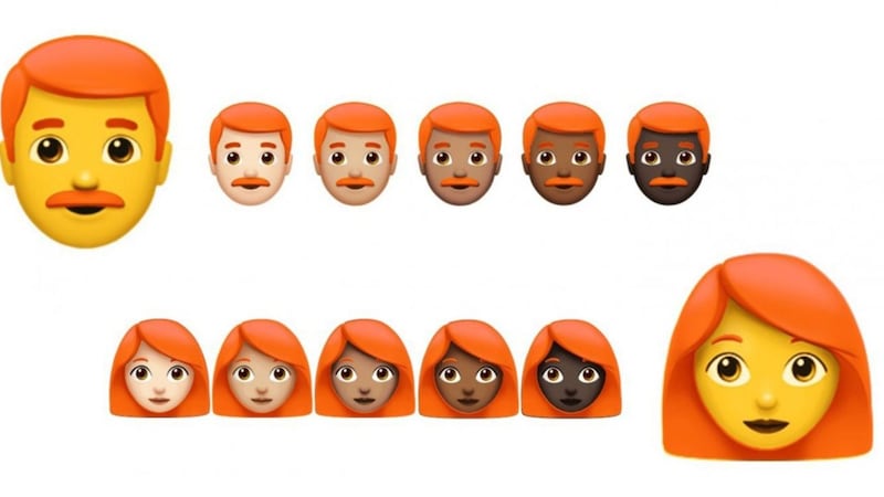 Gingers rejoice: Red-headed emojis could be on the way