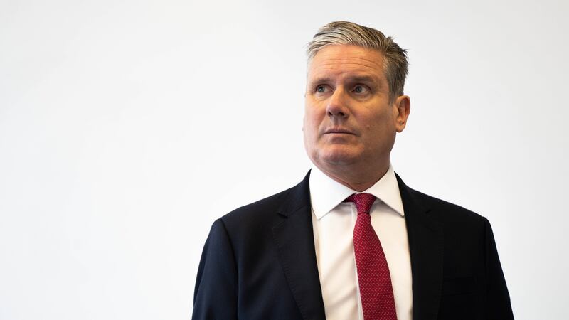 Labour leader Sir Keir Starmer has said he would look at a settlement for local authorities across the country (James Manning/PA)