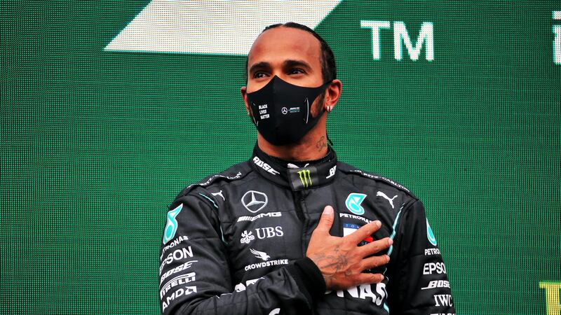 The Formula One world champion said his driving is still improving.