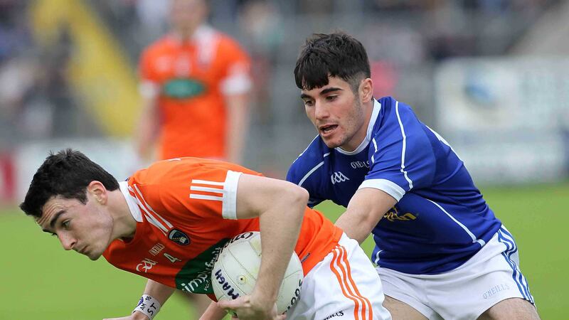 Armagh progressed to the Ulster MFC semi-finals after beating Cavan at Breffni Park on Sunday &nbsp;