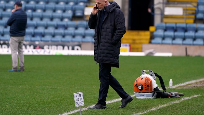 Rangers manager Philippe Clement unhappy with Dundee pitch after postponement