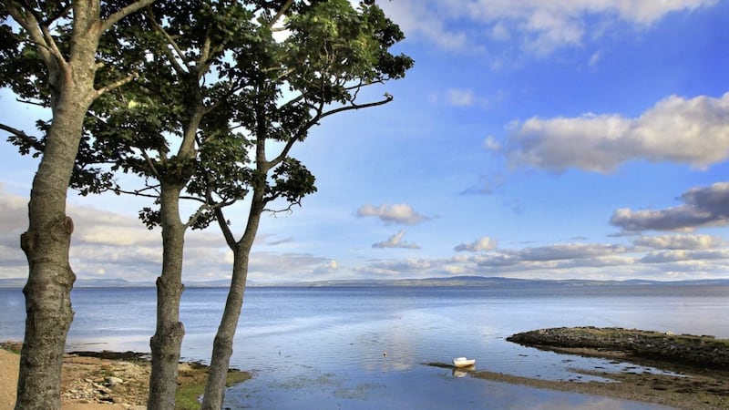 The Boathouse is so close to Lough Foyle that you want to reach out and touch the water Picture: Margaret McLaughlin 