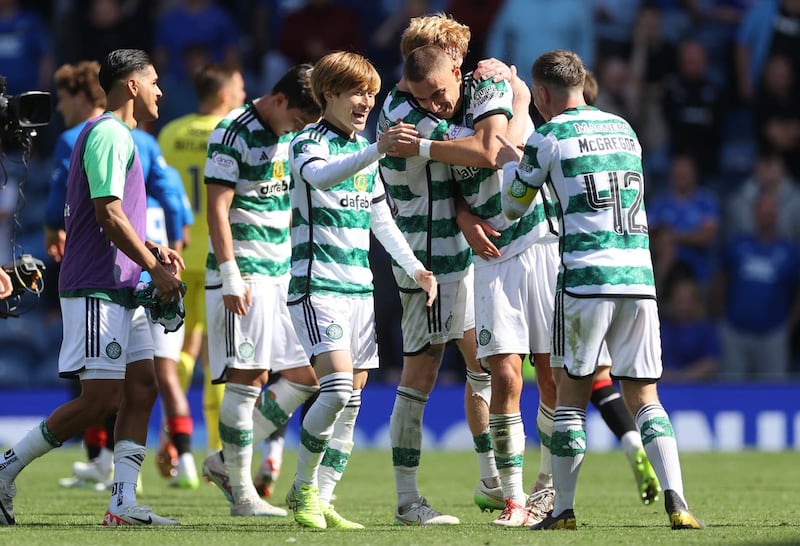 Celtic won on their last visit to Ibrox in September