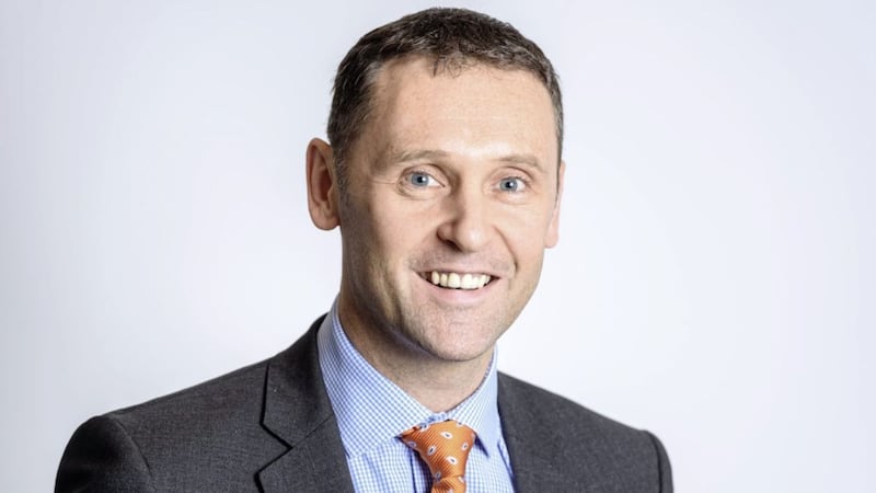 Liam Faulkner, chief operating officer of Naturgy 