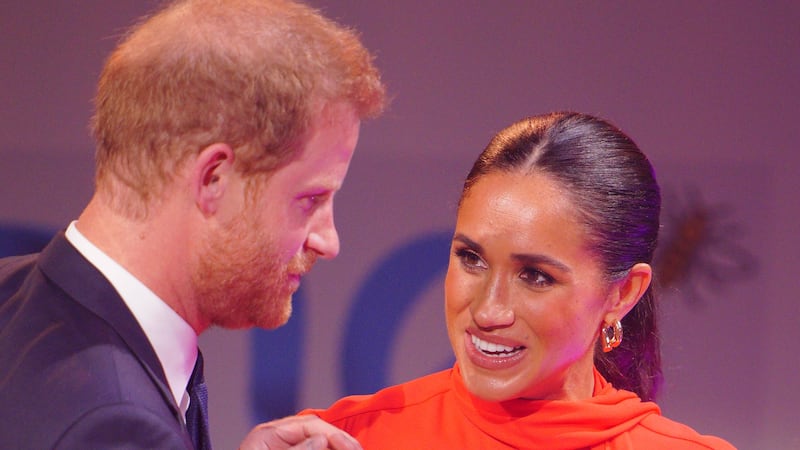 The duchess named her son Archie and married redhead the Duke of Sussex.