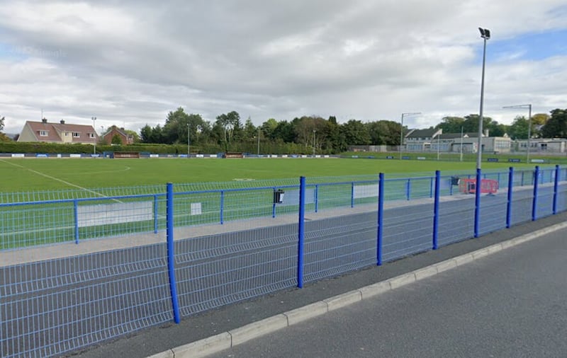Police were called to Paddy Cullen Park in Cookstown. Picture from Google Maps