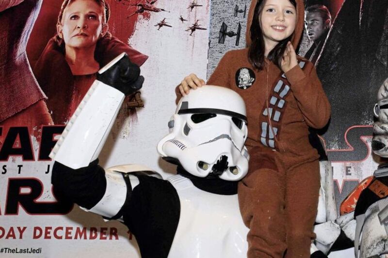 Luke Skywalker sends message as Malin Head goes global