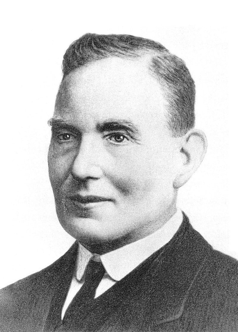 James Nowlan, GAA President from 1901 to 1921, who was arrested in May 1918 in connection with the so-called &#39;German Plot&#39;. 