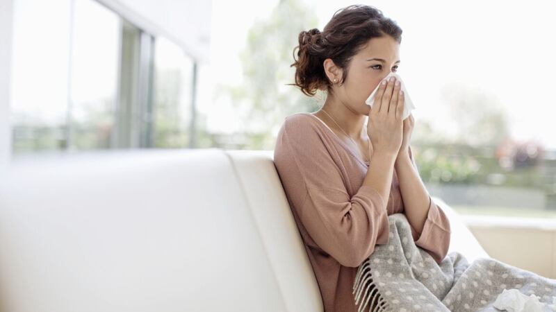 A bad cold can leave you feeling blocked up - but there are ways of trying to relief the sensation. 