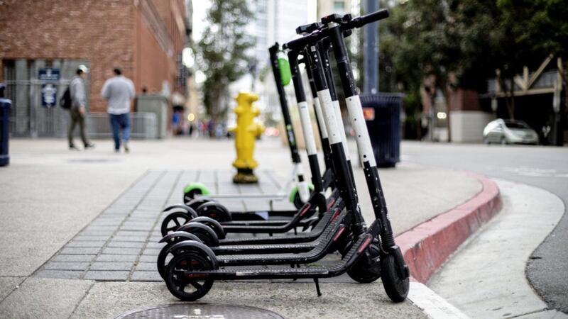 We could see e-scooters for hire on the streets of Belfast in the not too distant future. 