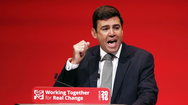 After being trolled over his pay by comedian Lee Hurst, Andy Burnham responded that he actually donates 15% of his salary to charity.
