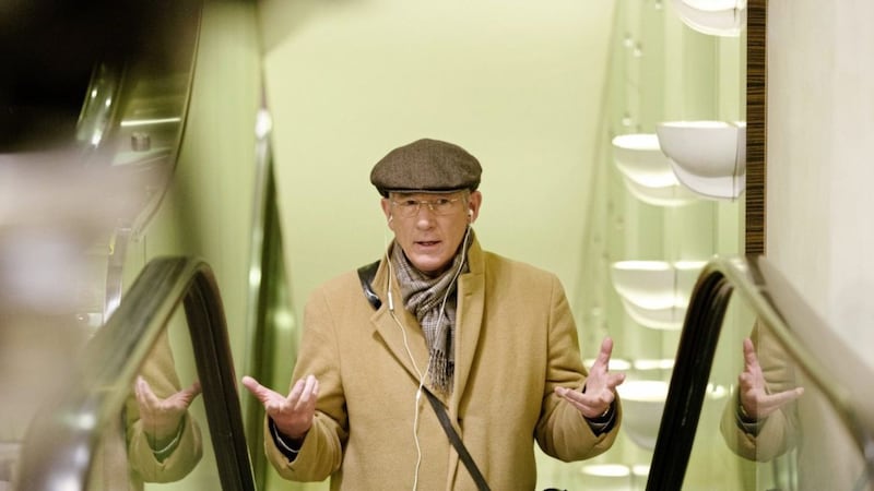 Richard Gere as Norman Oppenheimer in Norman: The Moderate Rise and Tragic Fall of a New York Fixer 