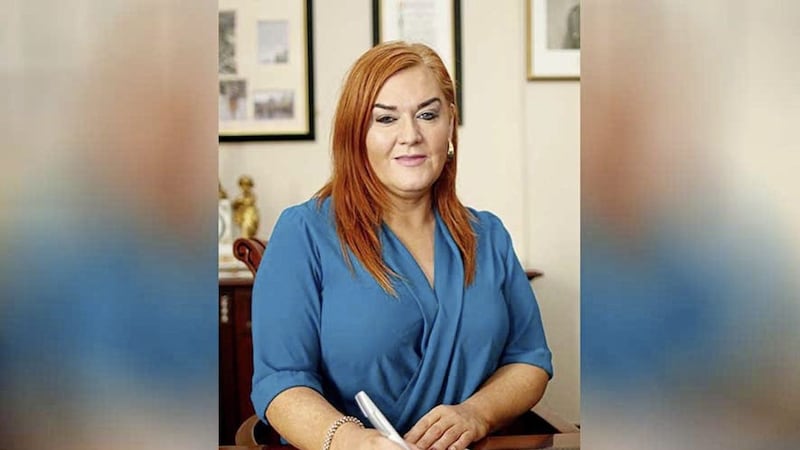 Mid and East Antrim chief executive Anne Donaghy has said she will not make a public apology to an Irish language group 