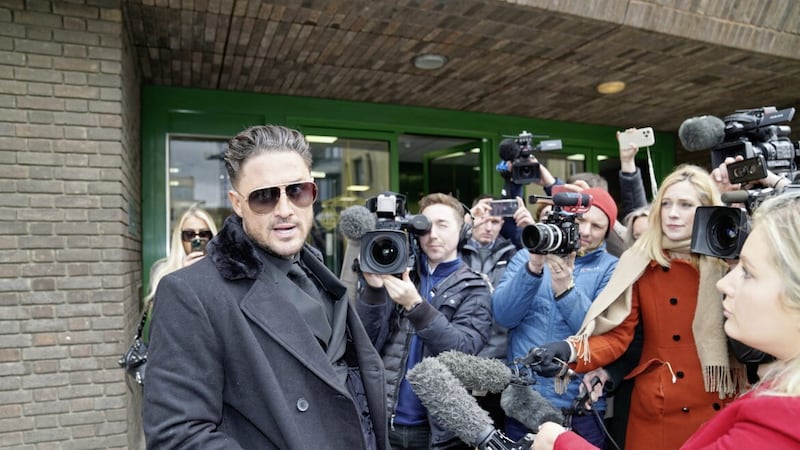 Reality TV star Stephen Bear was jailed for 21 months. Picture by Joe Giddens/PA 