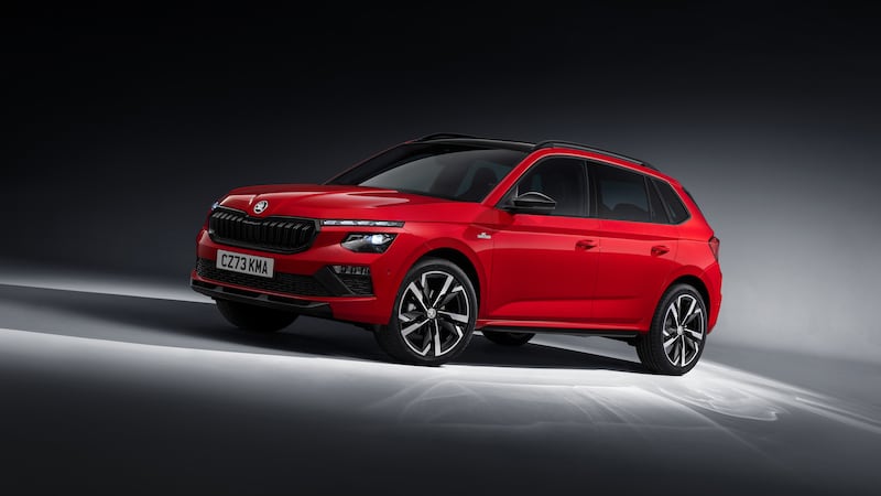 The Kamiq is one of Skoda’s recently refreshed models. (Skoda)