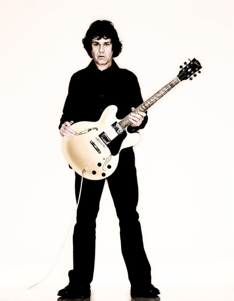 Gary Moore with guitar