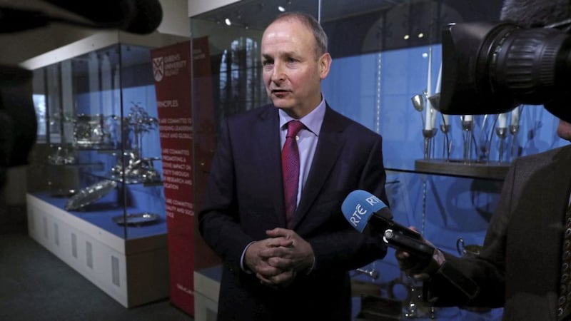 Fianna F&aacute;il leader Miche&aacute;l Martin said the focus should be on &quot;showing people how to behave once most activity is restored.&quot; Picture by Brian Lawless, Press Association