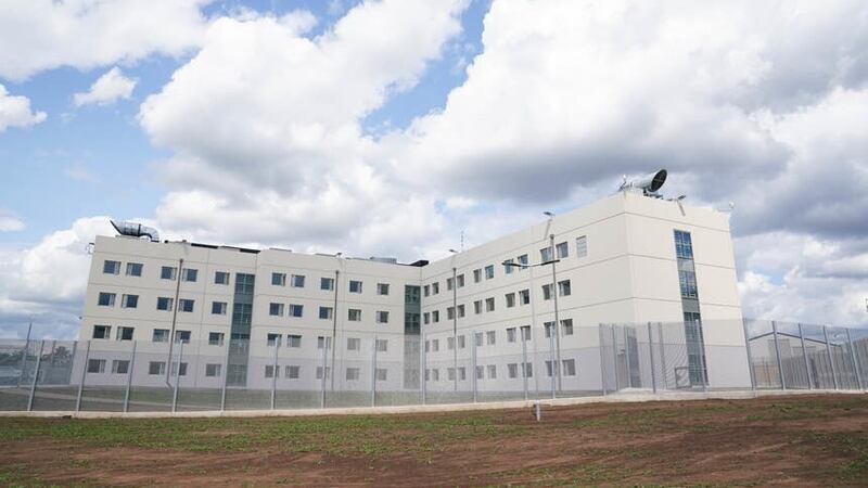 HMP Fosse Way can house 1,715 prisoners (Jacob King/PA)