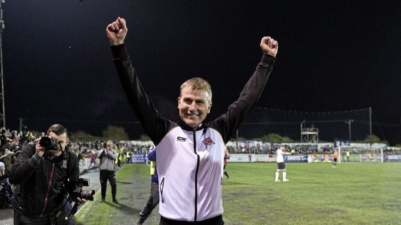 Dundalk manager Stephen Kenny knows the Norwegians present a tough challenge 