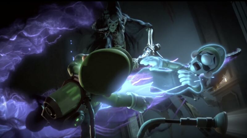 The beloved character was struck down in a trailer for the new Smash Bros game.