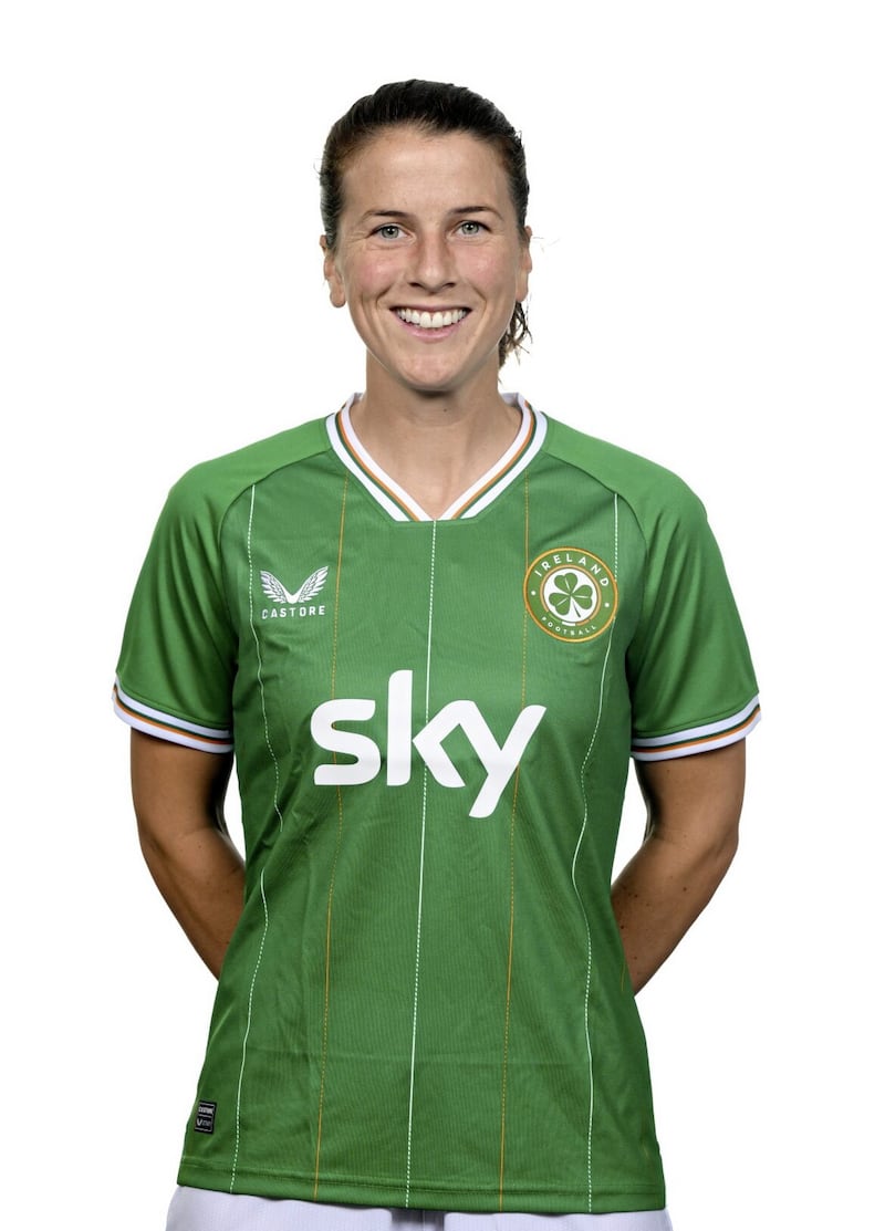 Ireland defender Niamh Fahey 