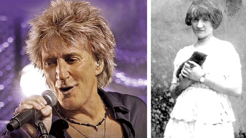Rod Stewart claims the BBC stopped him him from singing 'Grace', about the prison wedding of Joseph Plunkett and Grace Gifford&nbsp;