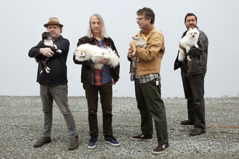 Mudhoney like little dogs. Picture by Emily Rieman