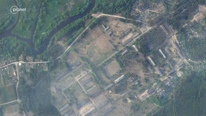 Belarus Military Base