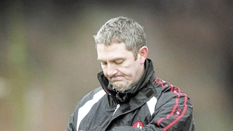 Damian Cassidy was previously Derry manager for two seasons in 2009 and 2010. Picture by Margaret McLaughlin 